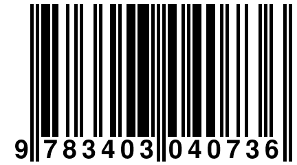 9 783403 040736