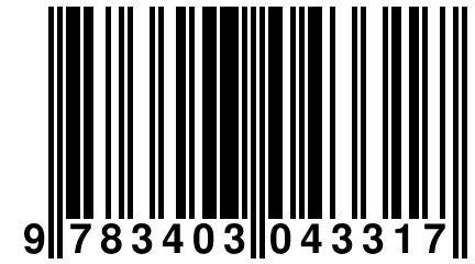 9 783403 043317