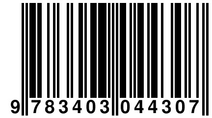 9 783403 044307