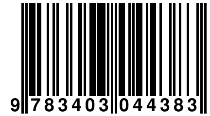 9 783403 044383
