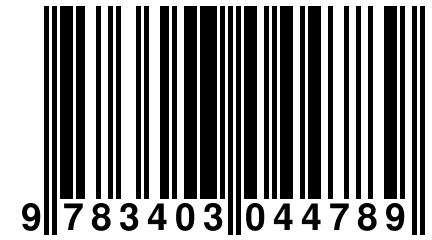 9 783403 044789