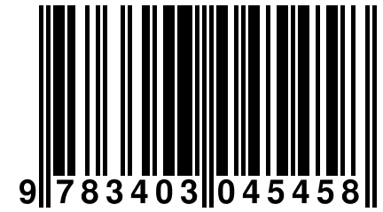 9 783403 045458