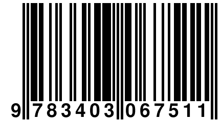 9 783403 067511