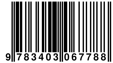 9 783403 067788