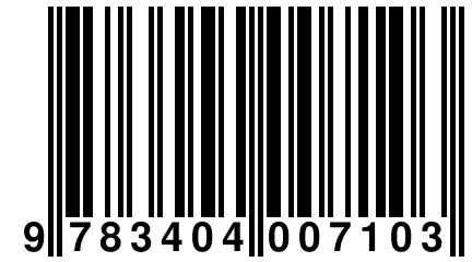 9 783404 007103