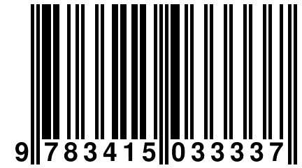 9 783415 033337