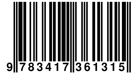 9 783417 361315