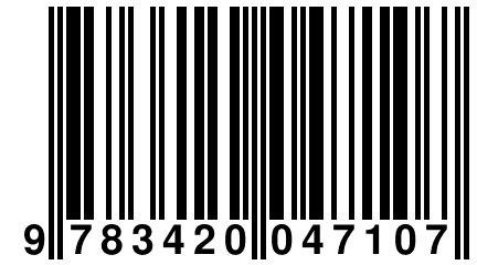 9 783420 047107