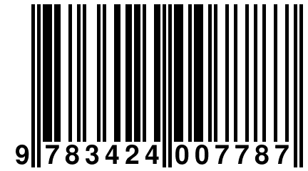 9 783424 007787