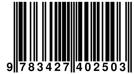 9 783427 402503