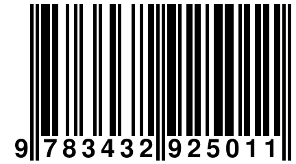 9 783432 925011
