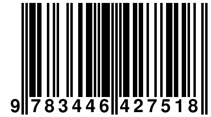 9 783446 427518