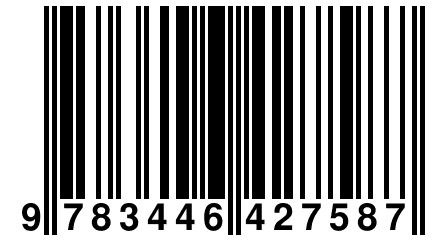 9 783446 427587