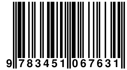 9 783451 067631