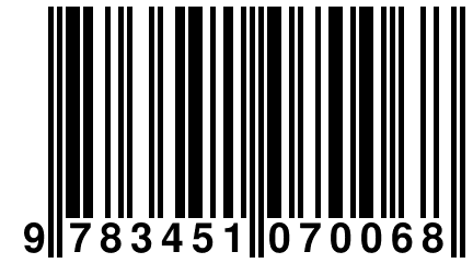 9 783451 070068