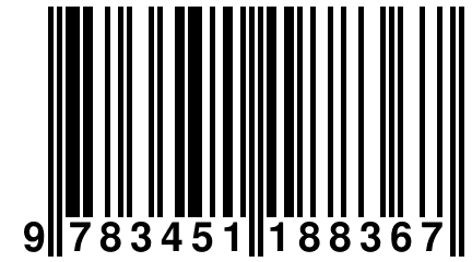 9 783451 188367