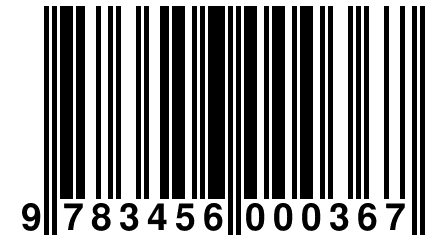 9 783456 000367