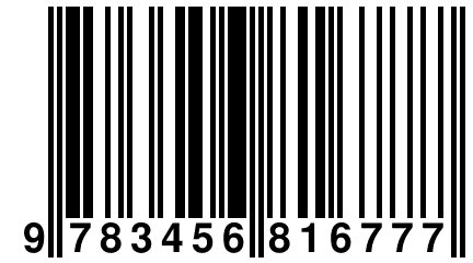 9 783456 816777