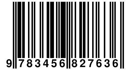 9 783456 827636