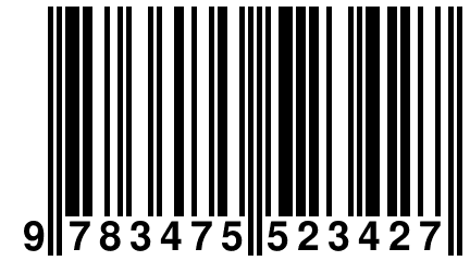 9 783475 523427