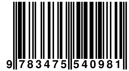 9 783475 540981