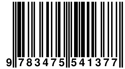 9 783475 541377