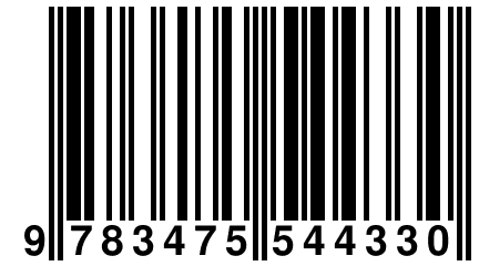 9 783475 544330