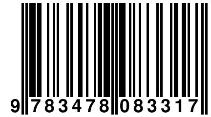 9 783478 083317