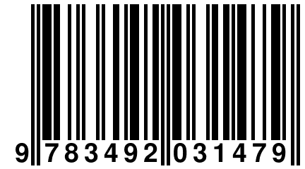 9 783492 031479