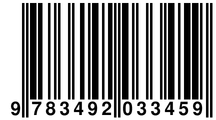 9 783492 033459