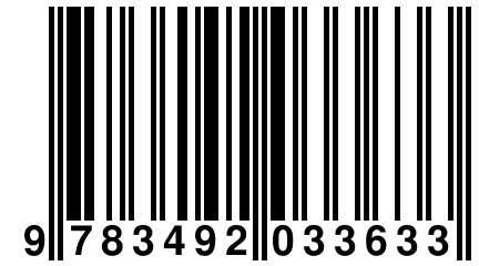 9 783492 033633