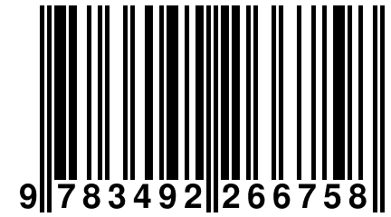9 783492 266758