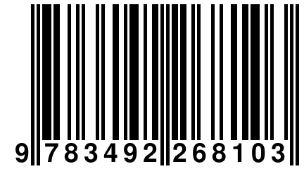 9 783492 268103