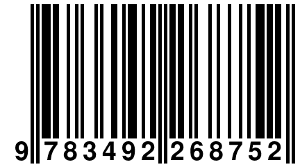 9 783492 268752