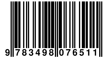 9 783498 076511