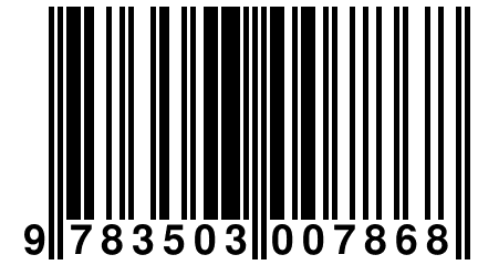 9 783503 007868
