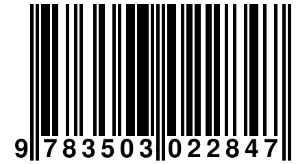 9 783503 022847