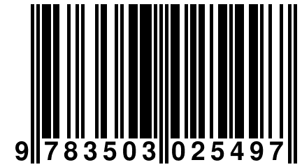 9 783503 025497