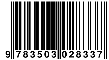 9 783503 028337