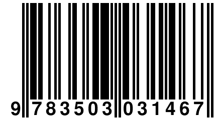 9 783503 031467