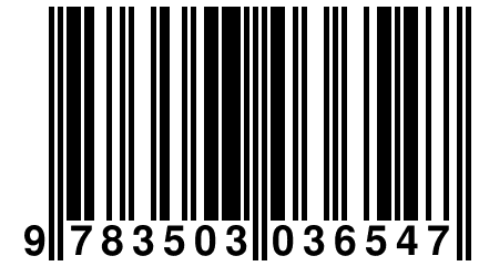 9 783503 036547