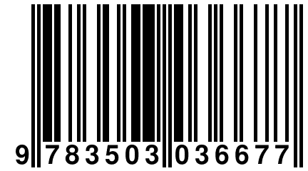 9 783503 036677