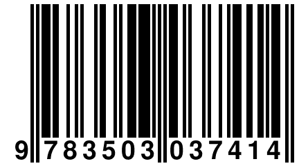 9 783503 037414