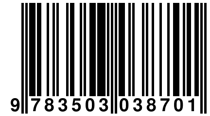 9 783503 038701