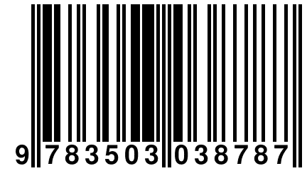 9 783503 038787