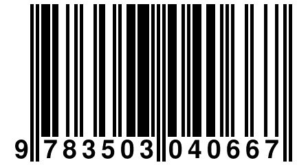 9 783503 040667