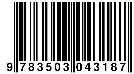 9 783503 043187