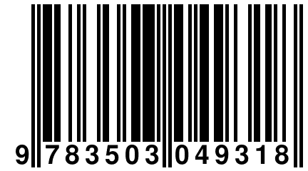 9 783503 049318