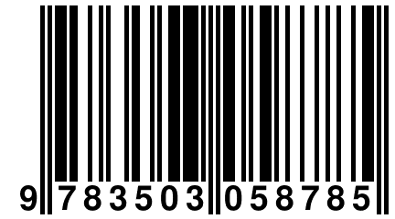 9 783503 058785