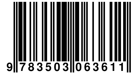 9 783503 063611